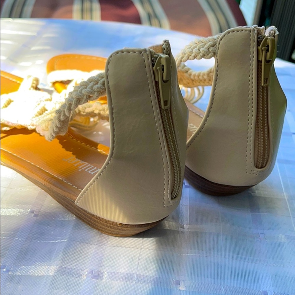 Boho Woven Braided Sandal - Picture 4 of 5